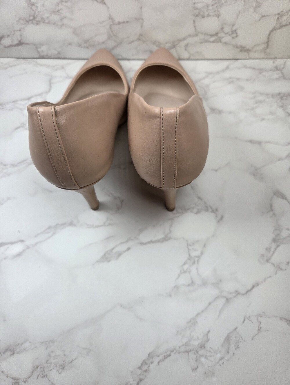 a new day Blush Nude Pointed-Toe Stiletto Pumps(B33) - Picture 4 of 10